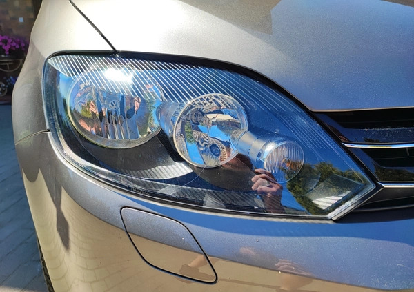 Volkswagen Golf Plus cena 25900 przebieg: 125635, rok produkcji 2009 z Wejherowo małe 254